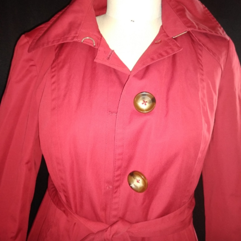 Michael Kors Trench Jacket - Picture 4 of 5